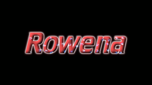 Rowena ロゴ