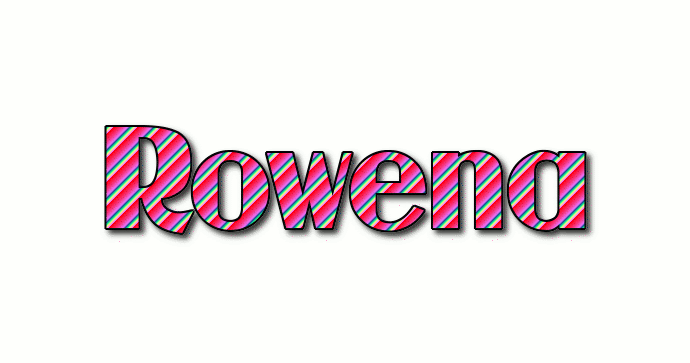 Rowena Logo