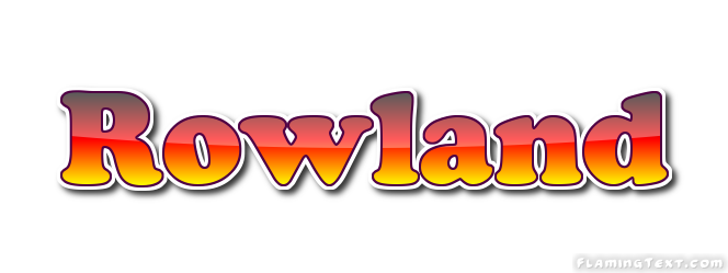 Rowland Logotipo