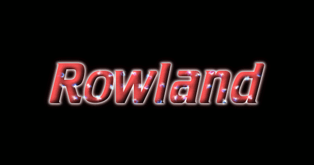 Rowland شعار