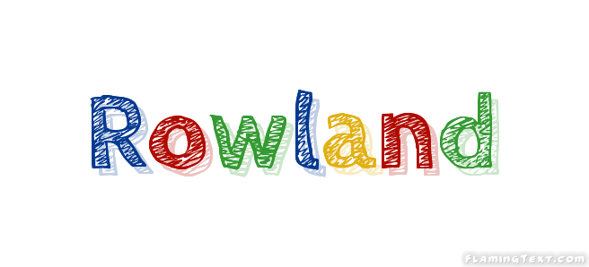 Rowland Лого