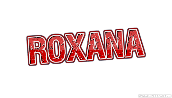 Roxana ロゴ