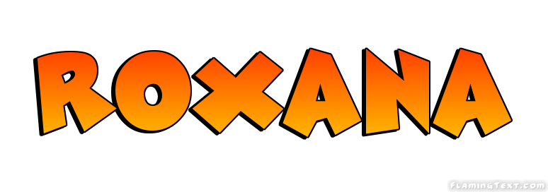 Roxana Лого