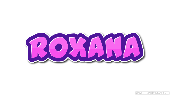 Roxana Logotipo