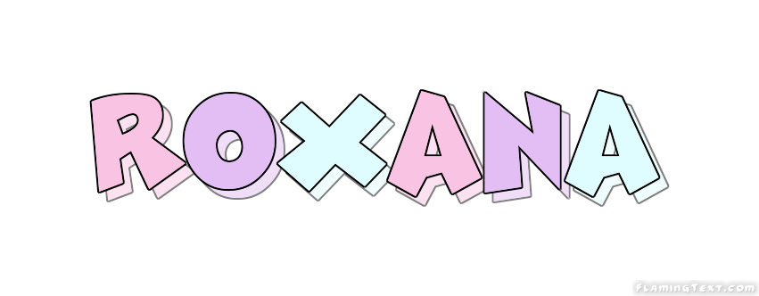 Roxana Logo