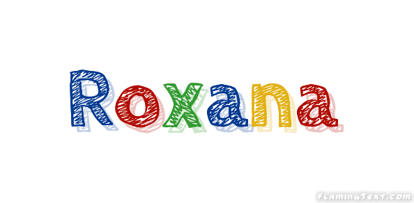 Roxana Logo