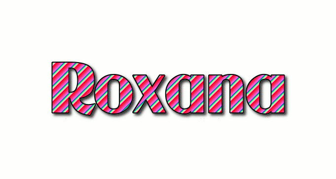 Roxana ロゴ