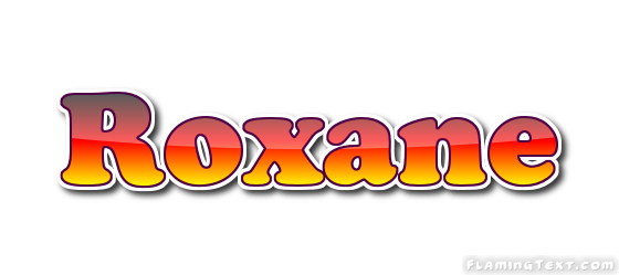 Roxane Лого