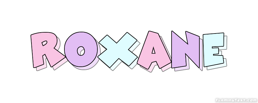 Roxane شعار
