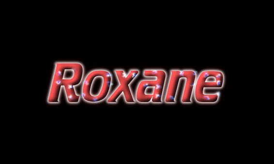 Roxane Лого