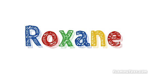 Roxane شعار