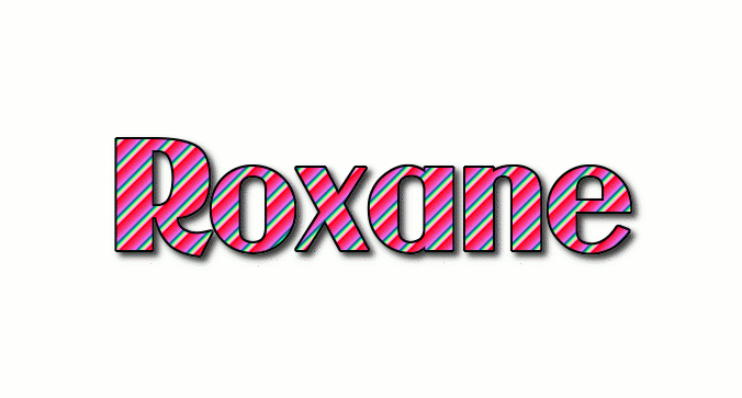 Roxane ロゴ