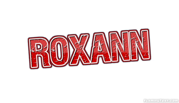 Roxann Logotipo