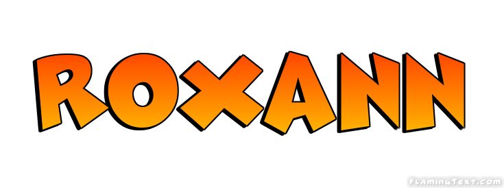 Roxann Logotipo