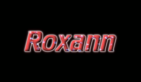 Roxann ロゴ