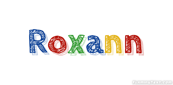 Roxann Logotipo