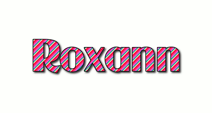 Roxann Logo