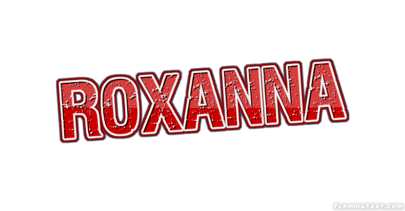 Roxanna شعار