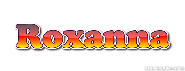Roxanna Logotipo