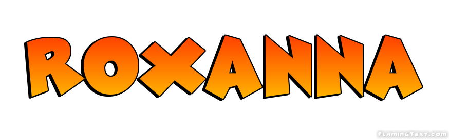 Roxanna ロゴ