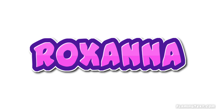 Roxanna ロゴ