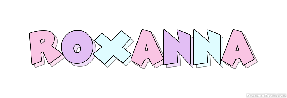 Roxanna Лого