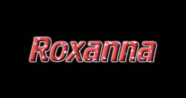 Roxanna Logo