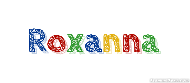 Roxanna Logo