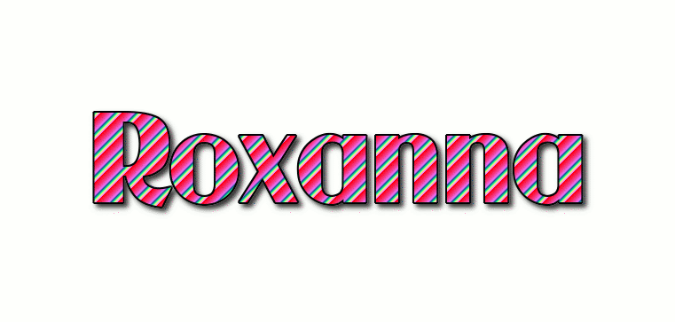 Roxanna Logotipo