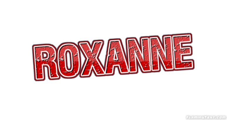 Roxanne Logotipo