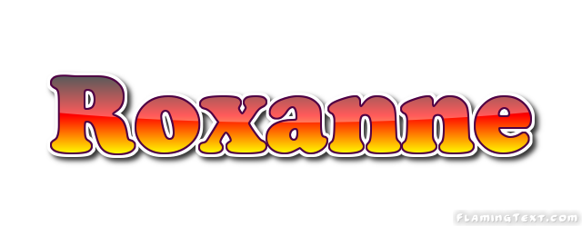 Roxanne Logotipo