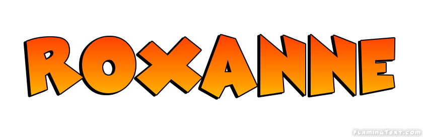 Roxanne شعار