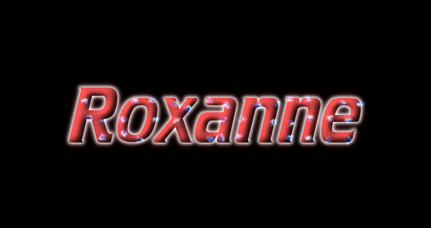 Roxanne Logotipo