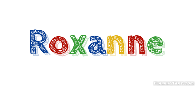 Roxanne Logo