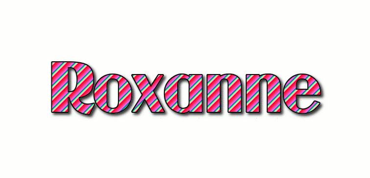 Roxanne Лого