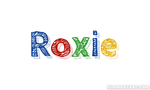Roxie شعار