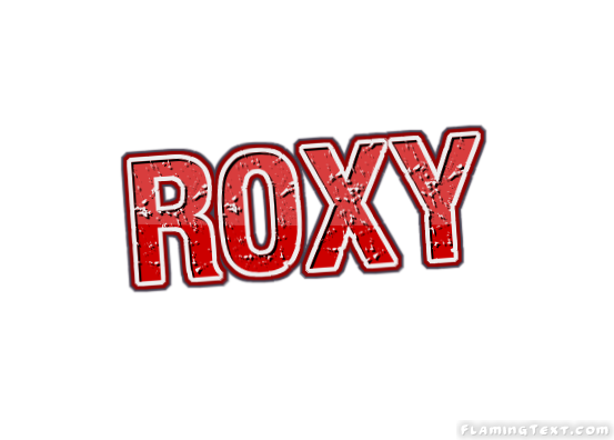 Roxy 徽标