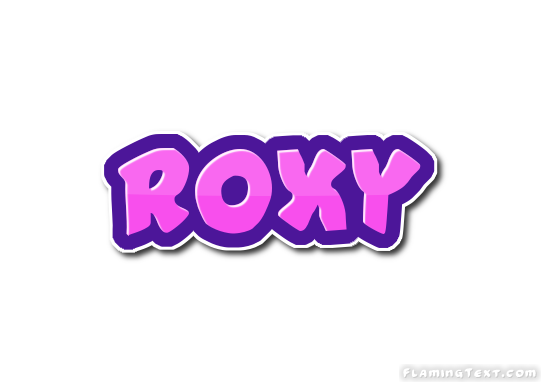 Roxy ロゴ