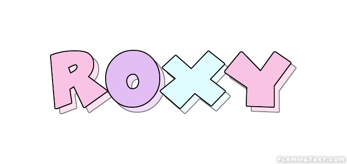 Roxy 徽标