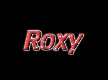 Roxy شعار