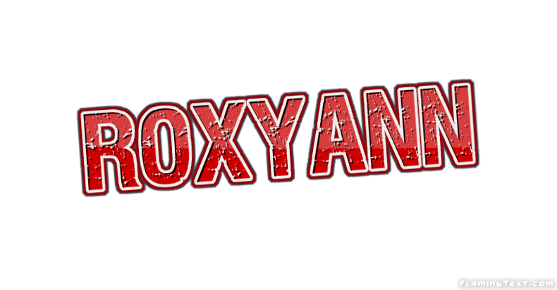 Roxyann 徽标