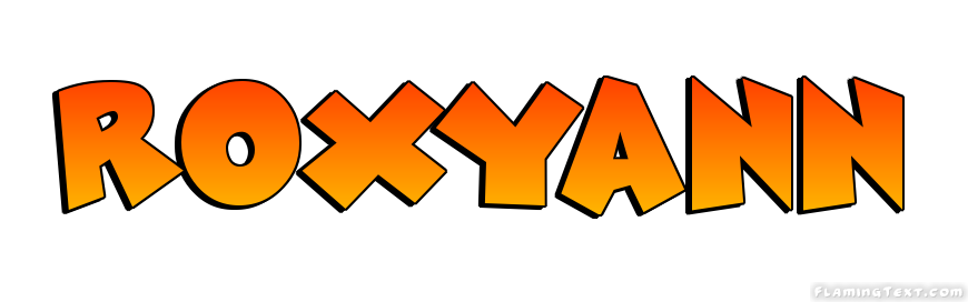 Roxyann شعار