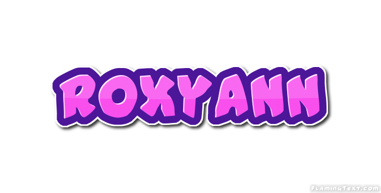 Roxyann Лого