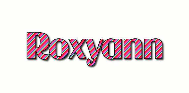 Roxyann Logotipo