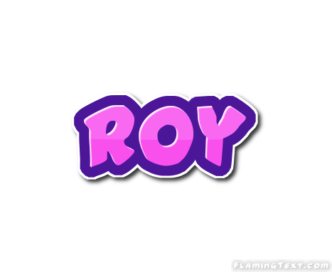 Roy लोगो