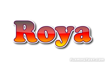 Roya ロゴ
