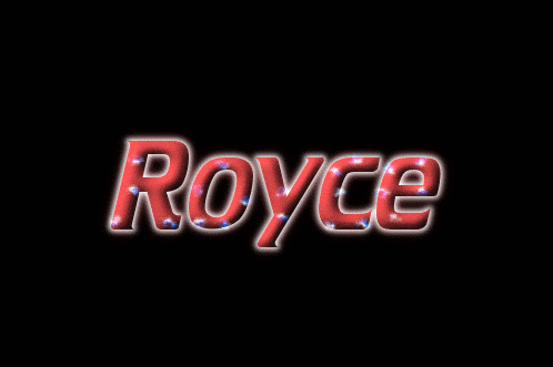 Royce Logo