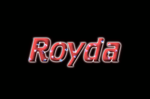 Royda 徽标