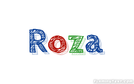 Roza ロゴ