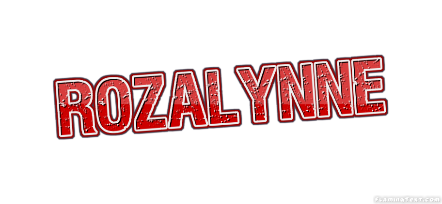 Rozalynne Logotipo